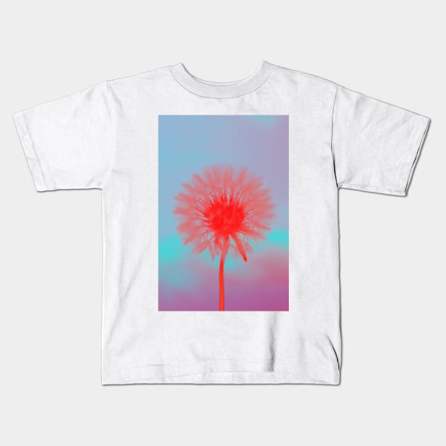 Dandelion I Kids T-Shirt by infloence